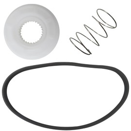 BUTITNOW For GE/Hotpoint Washer Repair Kit - WH05X24185 Clutch, WH01X24434 Spring & WH01X27538 Belt Replacement Set