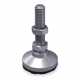 Level Mount, Swivel Stud, 3/8-16, 1-1/4 in.