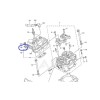 YAMAHA ENGINE VALVE COVER BOLT RUBBER SEAL, YZ250F,YFZ450,