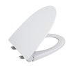 WinZo UF002 Slow Close Elongated Toilet Seat with Non-slip Seat
