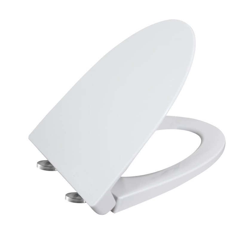 WinZo UF002 Slow Close Elongated Toilet Seat with Non-slip Seat