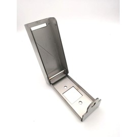 LORADAR Vending Machine Door Lock Stainless Steel Protection Cover, T Handle Vending Machine Lock Protection Cover, to Prevent The Lock Cylinder from Being Stolen or Damaged