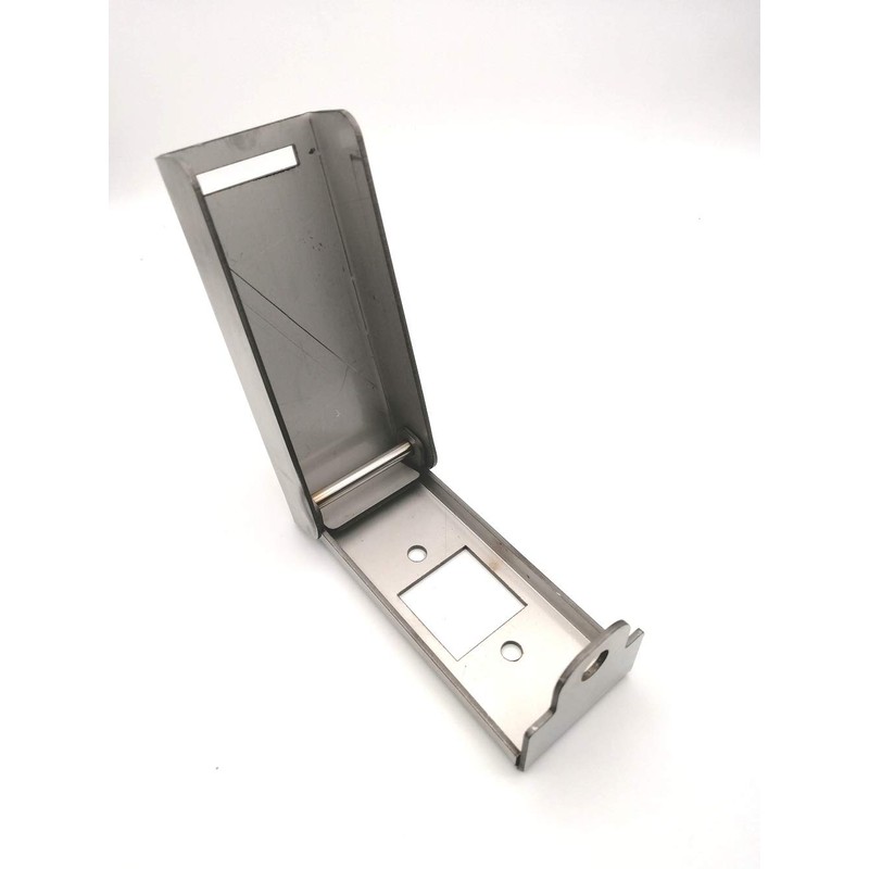LORADAR Vending Machine Door Lock Stainless Steel Protection Cover, T