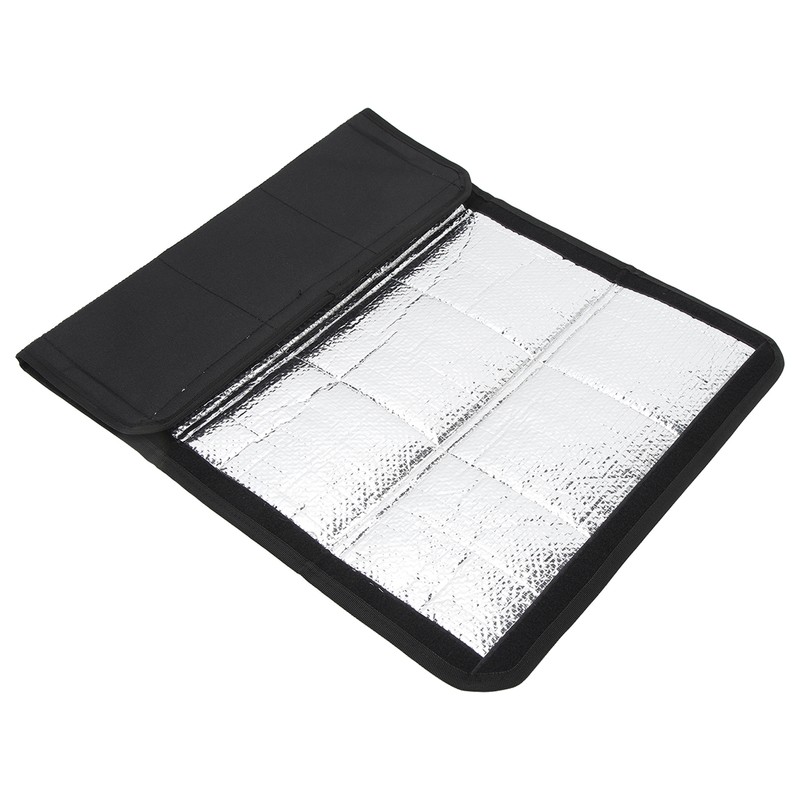 RV Door Window Shade Cover Foldable Privacy Blackout Shade for