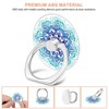 Bonoma Phone Ring Stand Holder, 3-Pack 360 Degree Rotation Universal