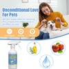 LARICEO Potty Training Spray for Dogs with Clicker, 16 Fl