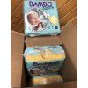 Bamboo 6 Pack x33 Bambo Nature Baby Diapers Classic for