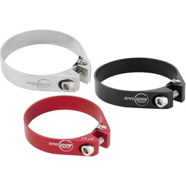 Custom Billet Aluminum Radiator Hose Clamp, 1.5 Inch, Black