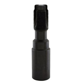 OEMTOOLS 25155 Limited Access Thread Chaser, Cleans Any Plug Hole with M14 x 1.25 Threads, Long with a Narrow Profile to Access Spark Plug Holes in Confined Spaces, 3/8 Drive