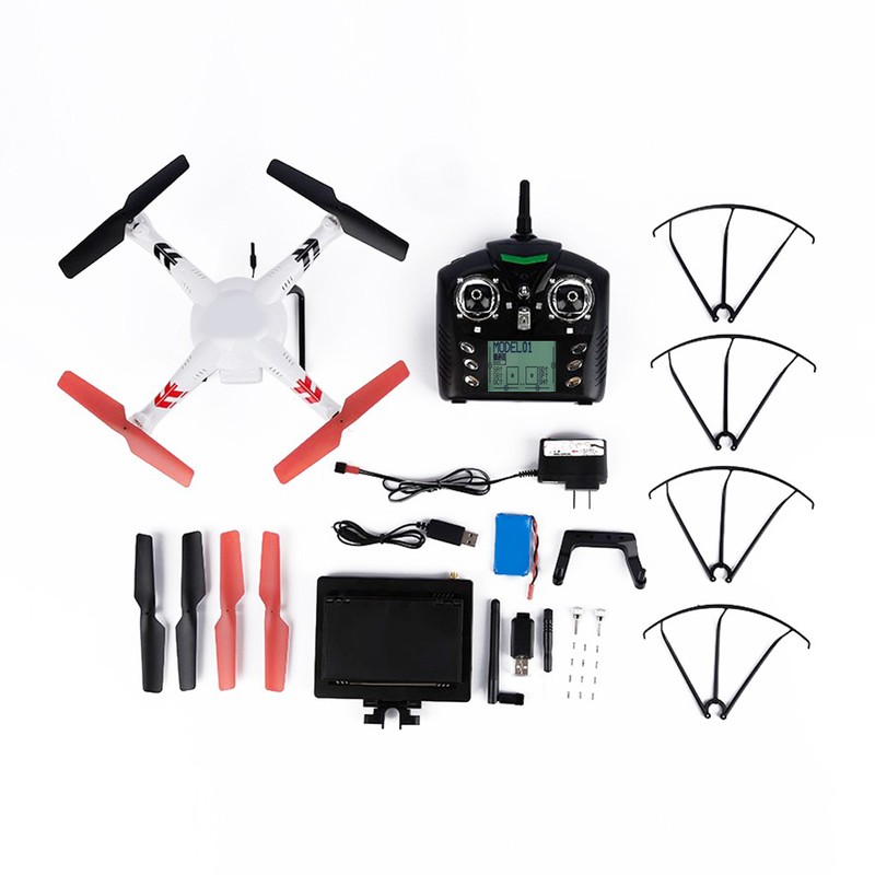 WLtoys V686G RC Drone 2.4G 4CH 6-axle Gyro FPV 0.3MP
