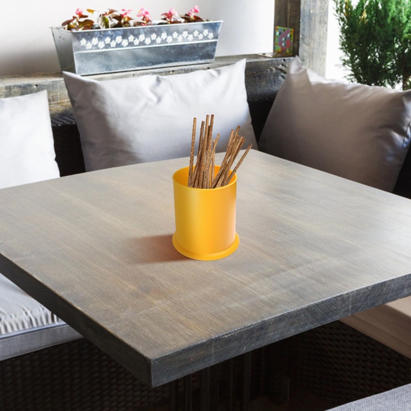 Lurrose Kitchen Utensil Holder: Multifunctional Draining Chopstick Cage - Tableware