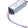 12‑18X1W 300mA LED Driver AC95‑265V/DC36‑63V Waterproof LED Power Driver for