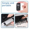 Bewudy 2 Pcs Portable Keyboard Stand, Dual Tilt Angle Adjustment,