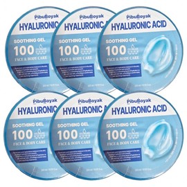 Skin Tonic Hyaluronic Acid Soothing Gel Moisturizing Calming Hydration Cream 300ml 6 units