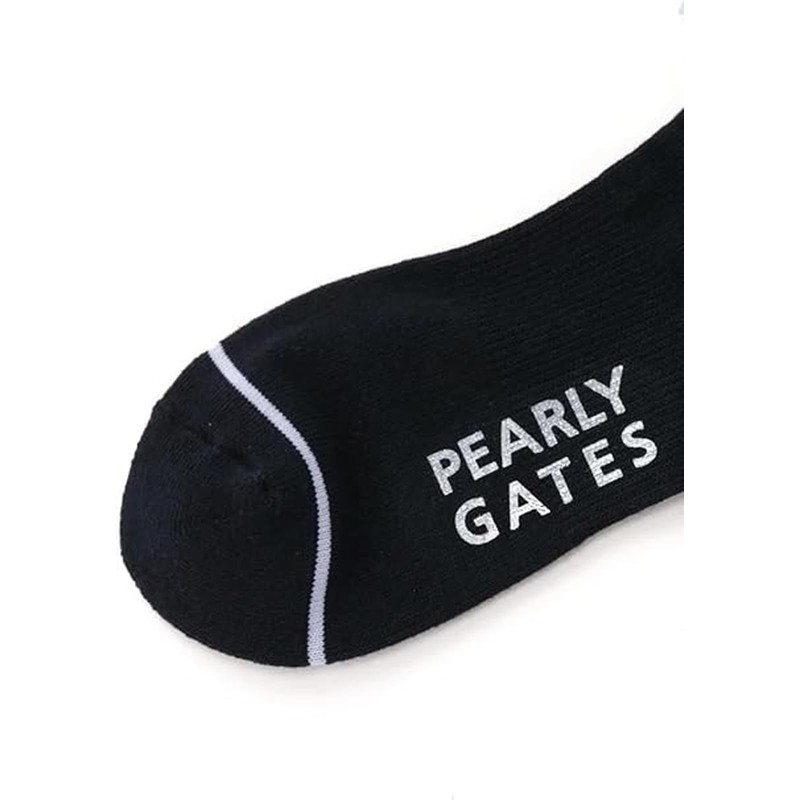Parly Gates 053-5186210 Women's Middle Socks (Antibacterial, Deodorizing, Thin Ribbon)