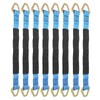 NovelBee 8pcs 2" x 24" Axle Tie Down Strap with