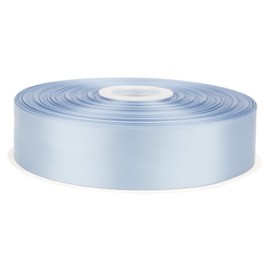 Fondersy - Cinta de satén de doble cara azul francés de 100 yardas, 1-1/2 pulgadas de ancho para boda, envoltura de regalos, arreglos florales y manualidades