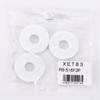 Yamazen PB-516F-3P Water Limescale Filter for Humidifiers, Set of 3