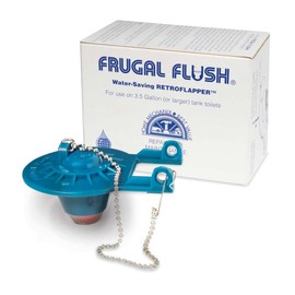 RectorSeal Frugal Flush 97760 Retroflapper, Water-Saving, Plumbing