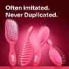 Wet Brush Mini Detangler Hair Brush, Pink - Detangling Travel