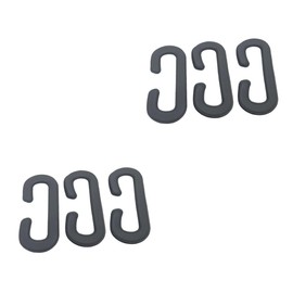 Angoily 6pcs Sponge Cushion Cover for Vr Headset Pu Leather Pad Comfortable Replacement for Extended Use Fit for Experience