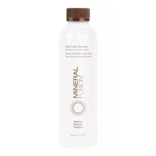 Mineral Fusion Removedor De Esmalte De Uñas Mineral Fusion 177ml