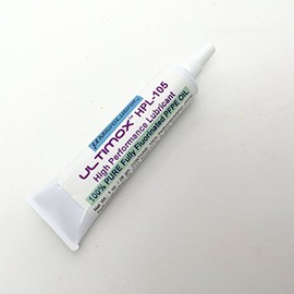 MicroLubrol ULTIMOX HPL-105 1 ounce (28 grams) PURE PFPE Oil High Performance Lubricant, 540 Centistokes (cSt) Viscosity Comparable to GPL 105