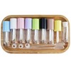 COSIDEA 14 Empty 6ml Large Brush Lip Gloss Tubes for