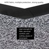 Lengthening HPPE5 Anti-Cut Gloves Sleeve 50 cm, Anti-Scratch Fingers and