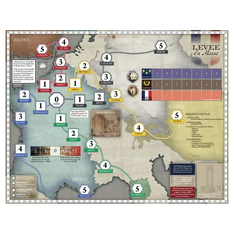 Worthington Games: Levee En Masse Deluxe: The Wars of The