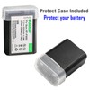 Kastar Battery(1-Pack) and Charger for Sony NP-FW50, BC-VW1, BC-TRW and