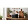 4.5QT Cast Iron Loaf Oven Pan - 11.3"x6.5"x4.3" - 5QT