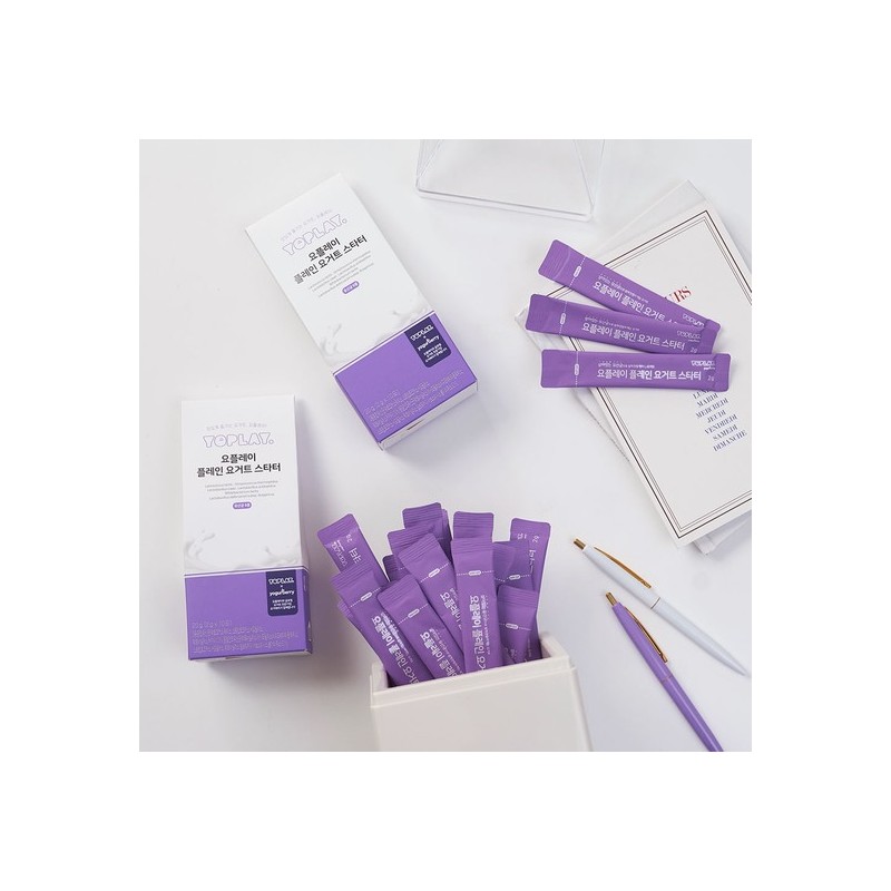 Yoplay Hurum Yoplay Yogaberry Plain Yogurt Starter Powder / 휴럼