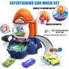 Fistone Kids Parking & Car Wash Playset – with Car