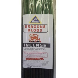 Aasha's Dragon's Blood Incense Sticks - 12 Inch, 60 Count Set of 60 Pieces