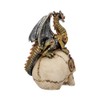 Nemesis Now Greasp Steampunk Ornament - Gold - 18.5cm