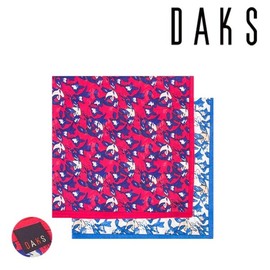 Daks 대구백화점 닥스면대 손수건(DGA1303) Daegu Department Store Daks Cotton Handkerchief (DGA1303)