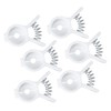 Chef Craft Select Plastic Bread and Bagel Clip, 6 Piece
