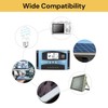 EZONEDEAL 100A MPPT Solar Charge Controller, Solar Panel Controller, Auto
