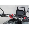 TANAX MF-4776 Motorcycle Anti-Theft Helmet Wire Lock Handle Clamp Mount