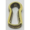 Cast Brass Keyhole Insert key hole antique vintage lock desk