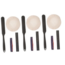 MAGICLULU 3 Sets Tank Accessories Trowel Lids Thermometer Sourdough Starter Jar Replacement Accessories Glass Jar Accessory Cloth Covers Sourdough Starter Jar Kit Plastic