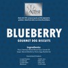 Activa 2lb Blueberry Gourmet Dog Biscuits | Crunchy Dog Treats