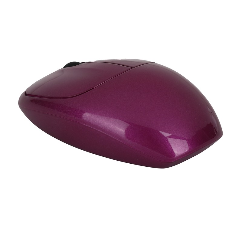 2.4G Wireless Mouse Symmetric with USB Receiver for Desktop Computers