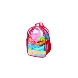Hape E8178 Strandspielzeug - Strandrucksack Grundausstattung