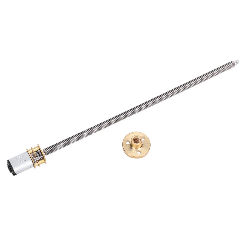 Gear Box Thread Reduction Motor W/ Long Output Shaft Continuous