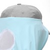 Polyester Cooling Head Cover Breathable Sun UV Protection Neck Cover