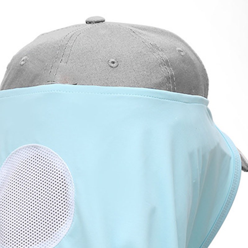 Polyester Cooling Head Cover Breathable Sun UV Protection Neck Cover