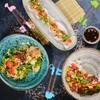VANANA Training Chopsticks, 4 Pairs Kids Children Chopsticks Reusable Bamboo