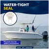 Five Oceans Captive Garboard Drain Plug, for 1-Inch Transom Hole,